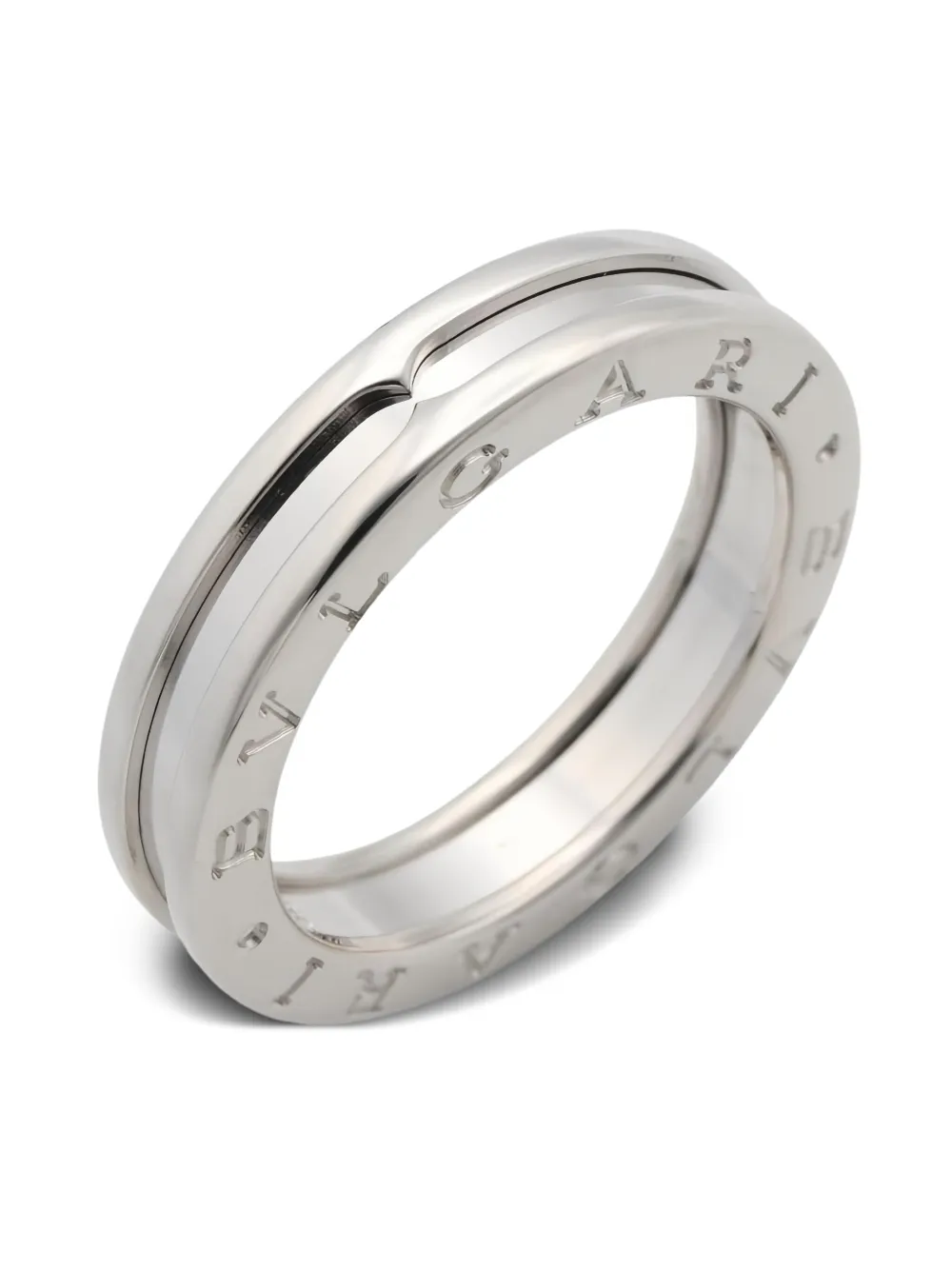 Bvlgari Pre-Owned 18K white gold B-zero1 ring | Women | Image 2