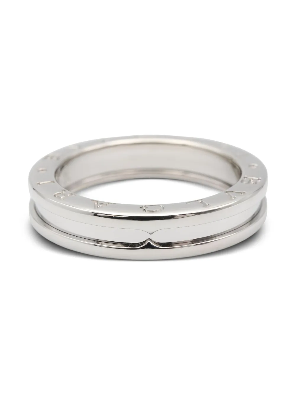 Bvlgari Pre-Owned 18K white gold B-zero1 ring | Silver | Image 1