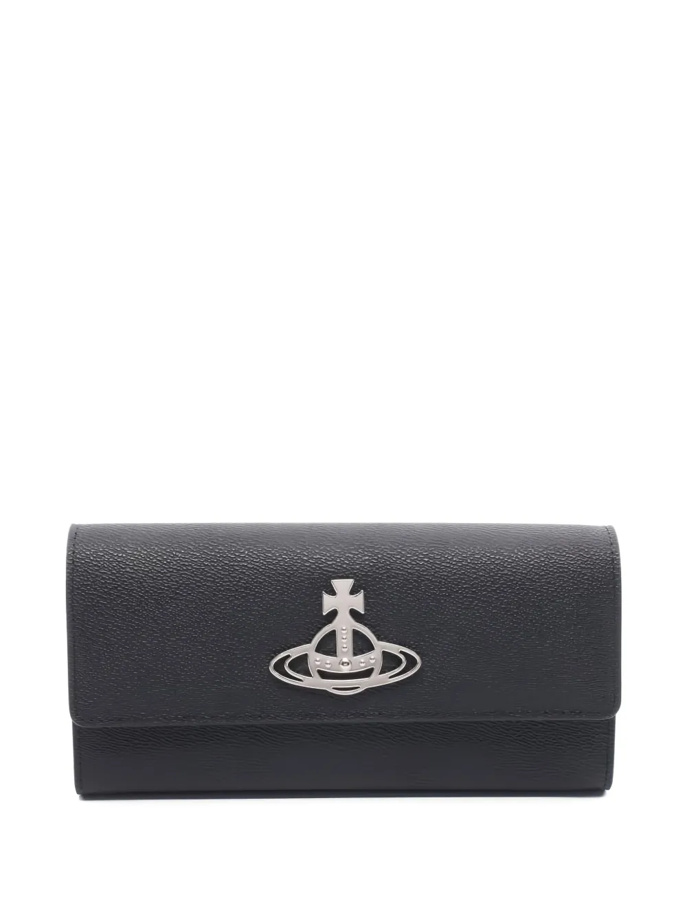 Vivienne Westwood Pre-Owned Annie 長財布 - ブラック Vivienne Westwood Pre-Owned Annie 長財布 - ブラック