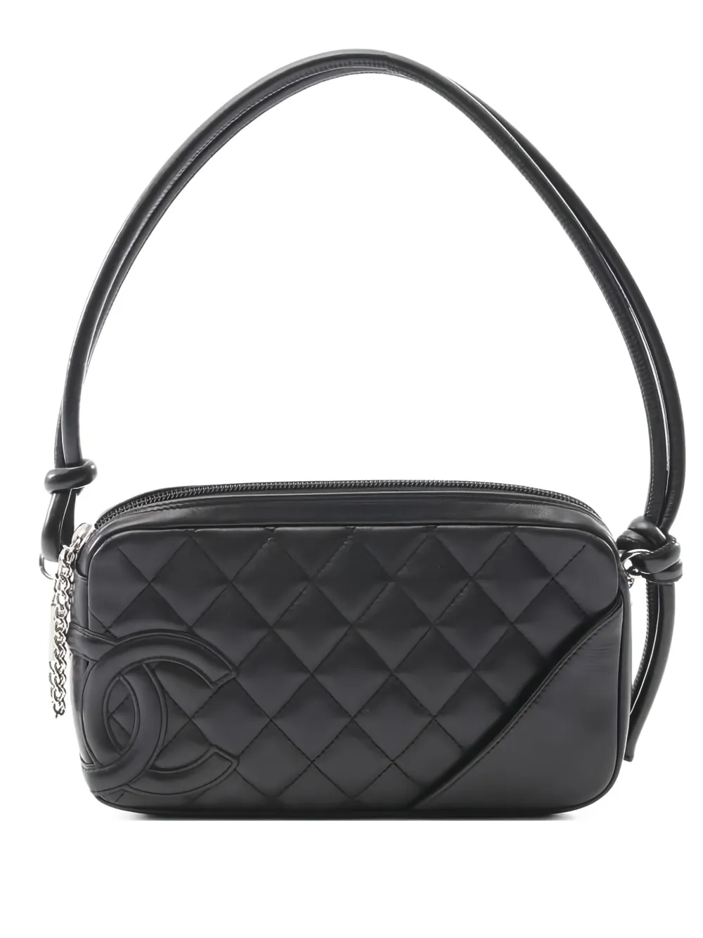 CHANEL Pre-Owned カンボンライン ハンドバッグ - ブラック CHANEL Pre-Owned カンボンライン ハンドバッグ - ブラック
