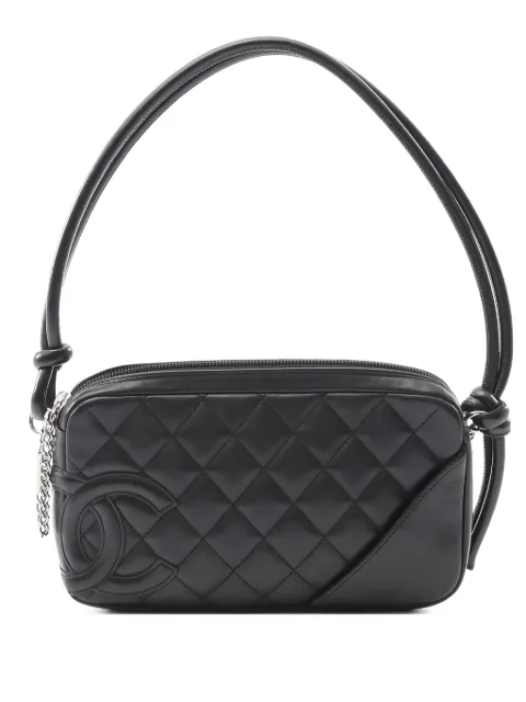 CHANEL Pre-Owned Cambon-line accessory pouch handbag