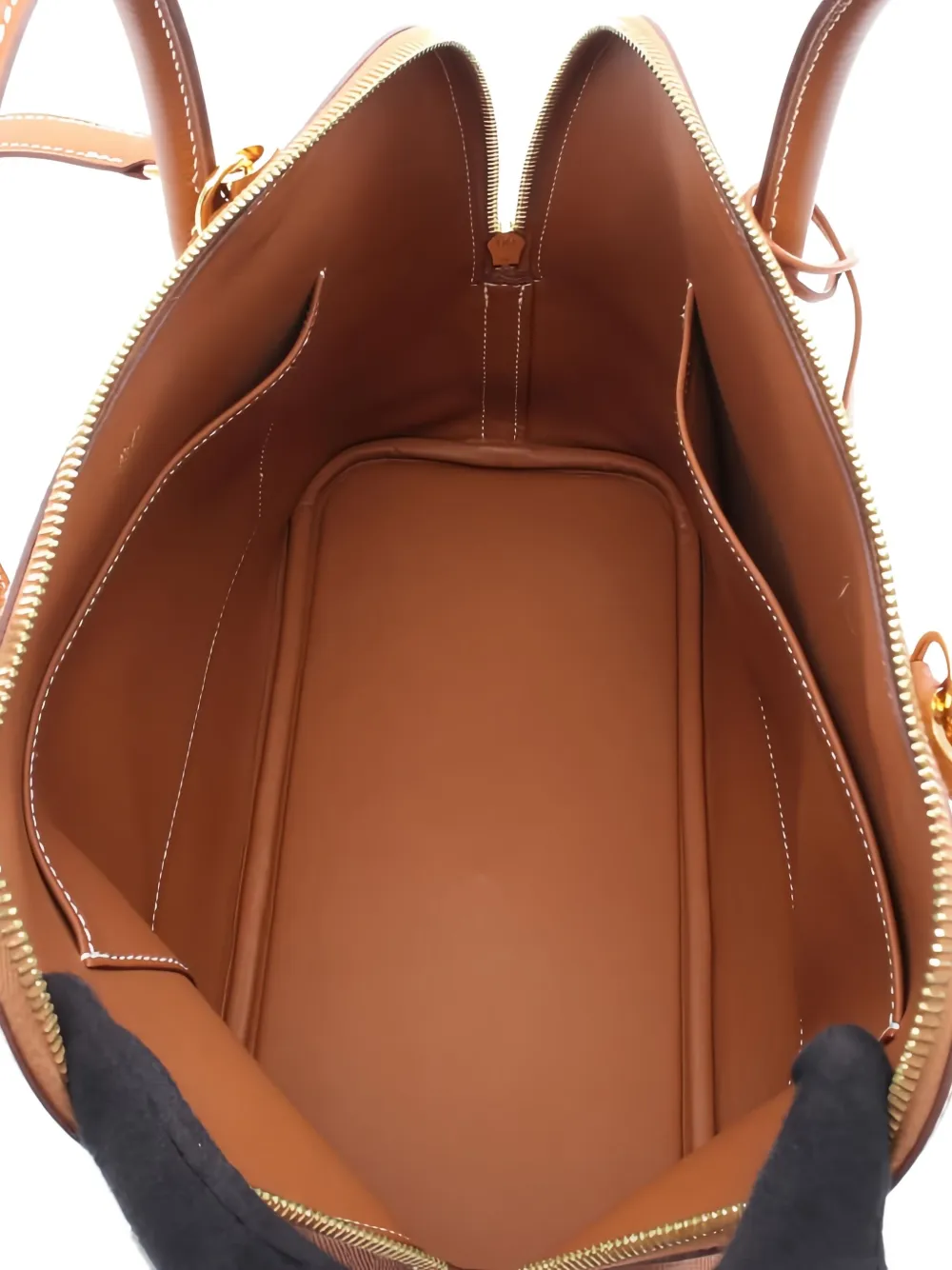 Pre-owned Hermes 2023 Bolide 30 Tote Bag In Brown