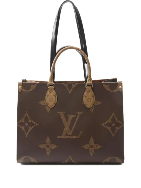 Louis Vuitton Pre-Owned On-The-Go MM shoulder bag