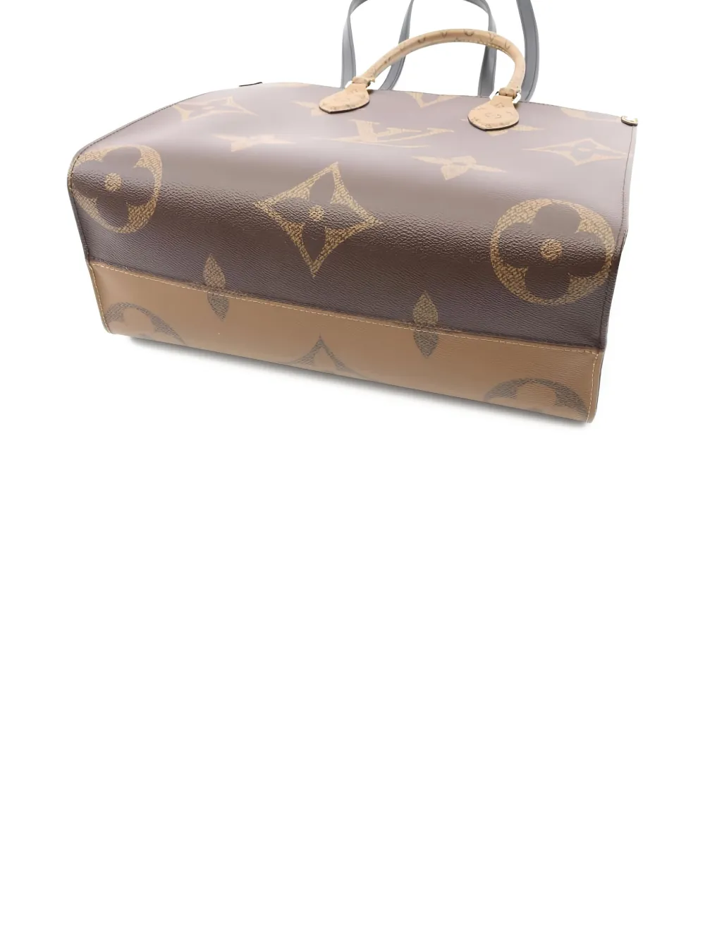 Pre-owned Louis Vuitton On-the-go Mm Shoulder Bag In Brown
