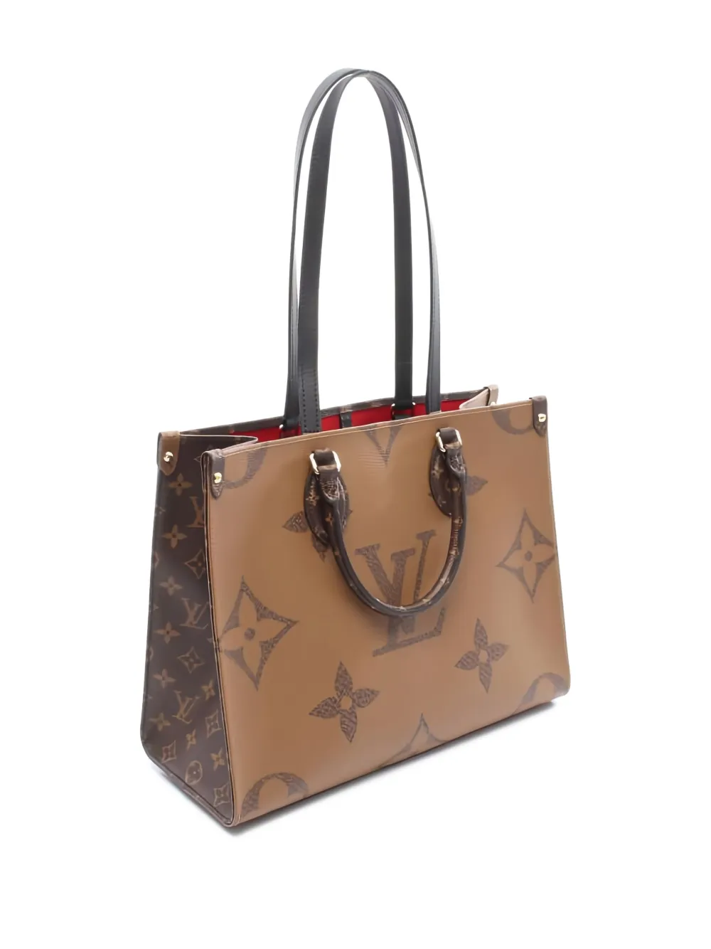 Louis Vuitton Pre-Owned On-The-Go shopper met monogram - Bruin