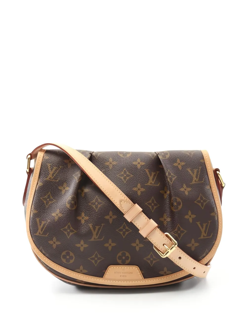 Louis Vuitton Pre-Owned メニルモンタン PM ショルダーバッグ - ブラウン Louis Vuitton Pre-Owned メニルモンタン PM ショルダーバッグ - ブラウン
