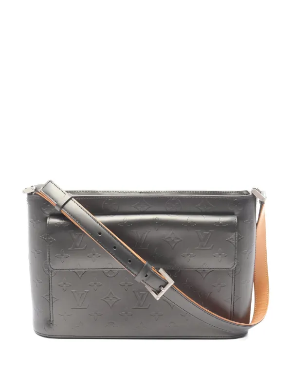 Louis Vuitton Pre-Owned Alston ショルダーバッグ | ブラック