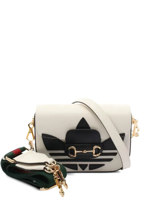 Gucci Pre-Owned x adidas Horsebit 1955 shoulder bag