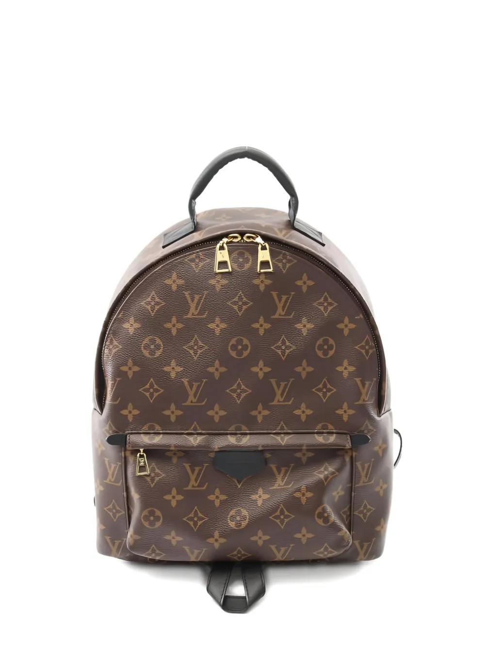 Louis Vuitton Pre-Owned Zaino Palm Springs con monogramma - Marrone