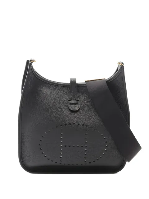 Hermès Pre-Owned 2024  Evelyn 3 Troyes PM Clemence leather shoulder bag