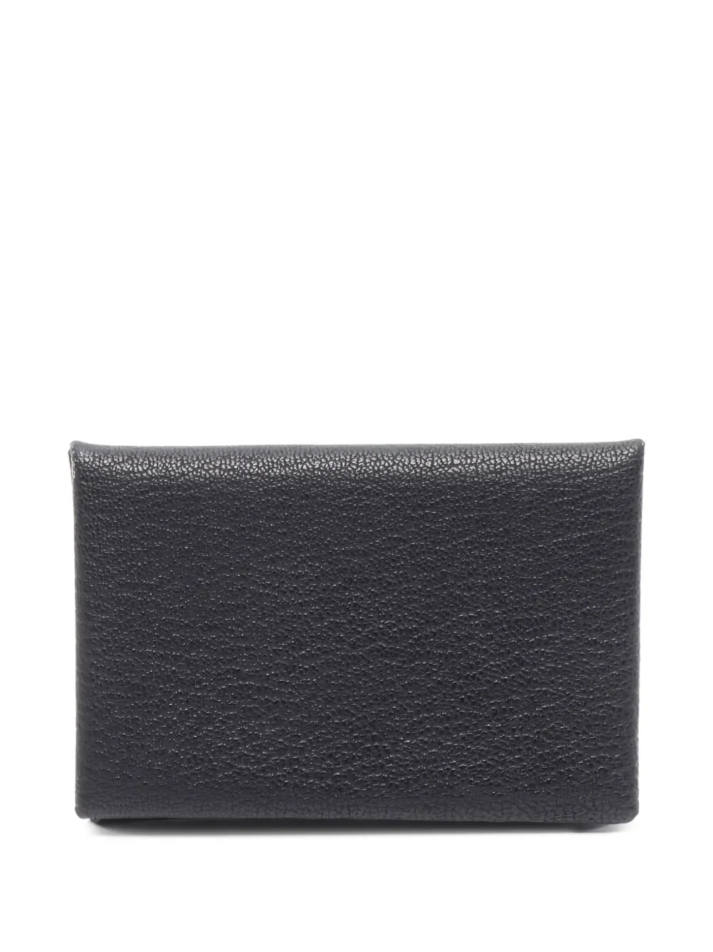 Hermès Pre-Owned 2019 カルヴィ財布 - ブラック Hermès Pre-Owned 2019 カルヴィ財布 - ブラック