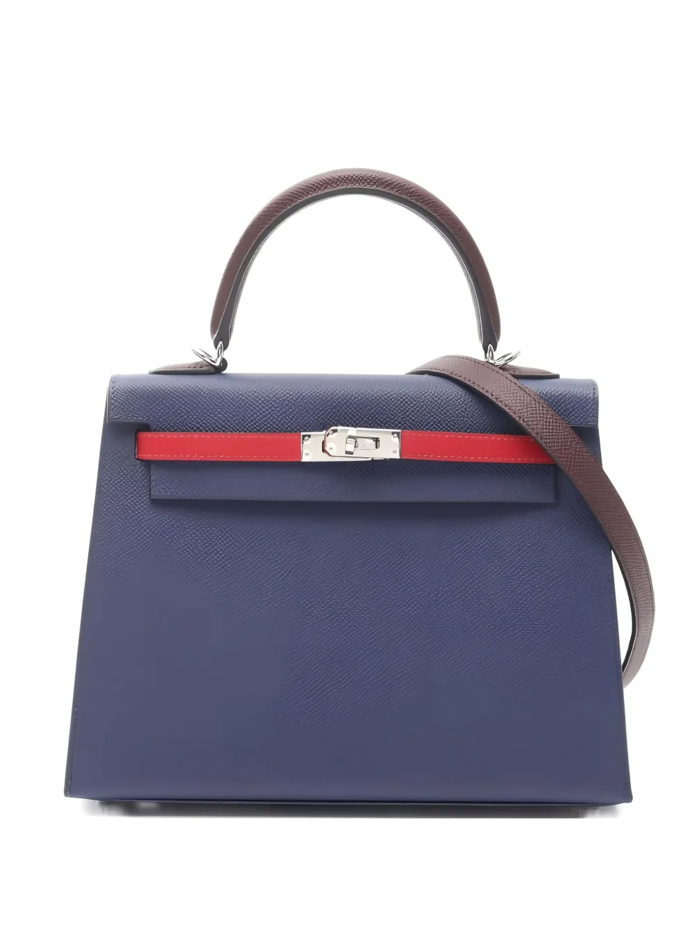 Hermès Pre-Owned Kelly 25 two-way handbag | Blue | Image 1