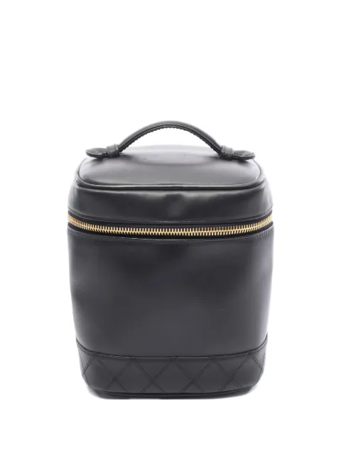 CHANEL Pre-Owned diamond-quilted vanity bag