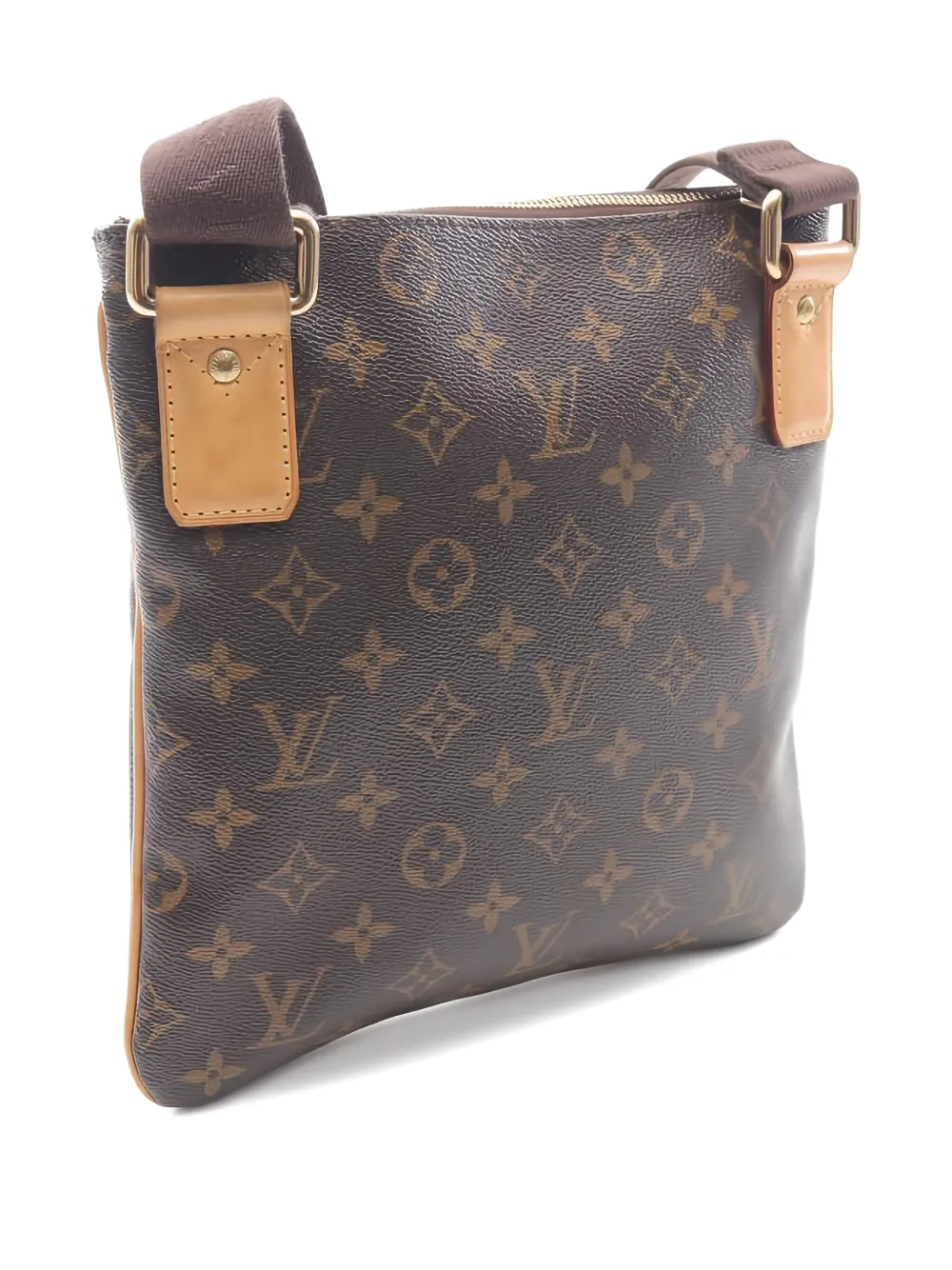 Pre-owned Louis Vuitton Valmy Monogram Shoulder Bag In Brown