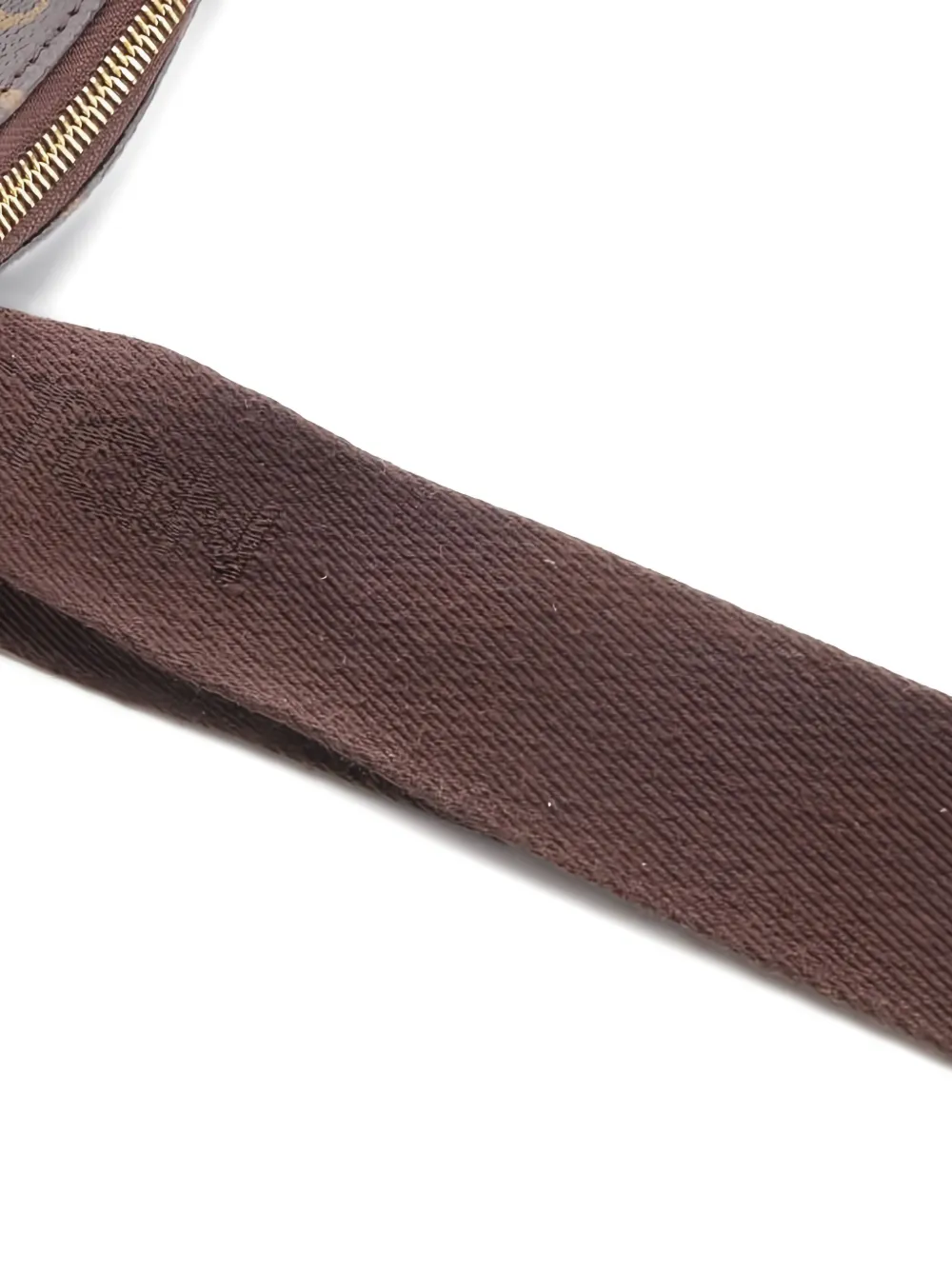 Pre-owned Louis Vuitton Valmy Monogram Shoulder Bag In Brown