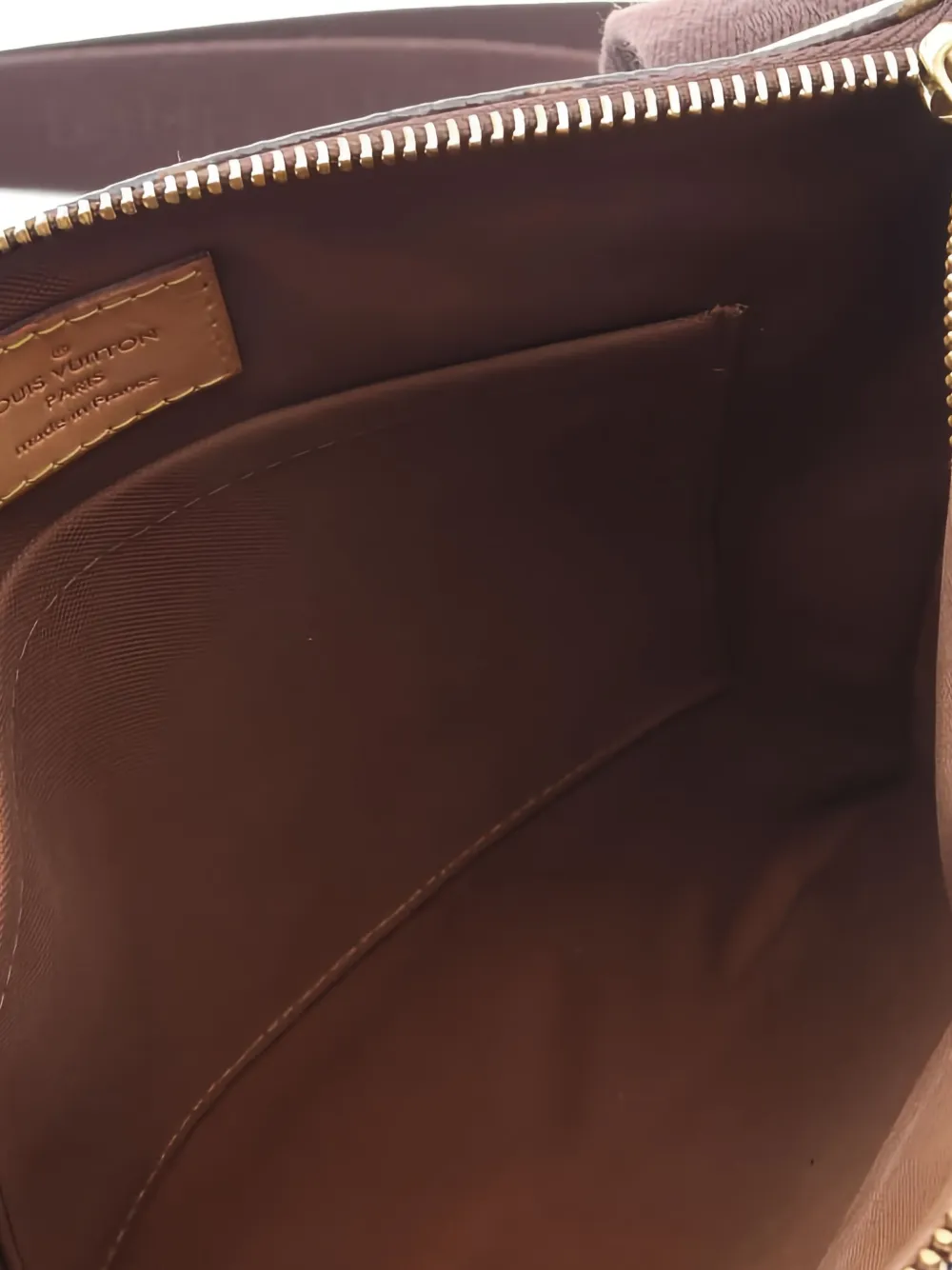 Pre-owned Louis Vuitton Valmy Monogram Shoulder Bag In Brown