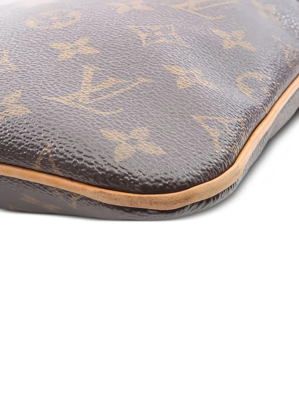 Pre-owned Louis Vuitton Valmy Monogram Shoulder Bag In Brown