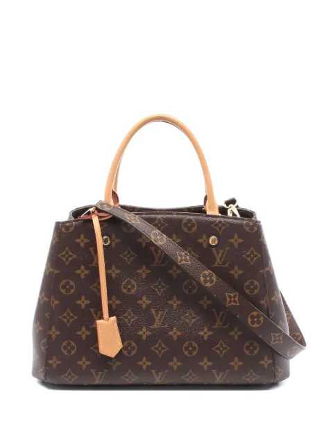 Louis Vuitton Pre-Owned Montaigne MM handbag