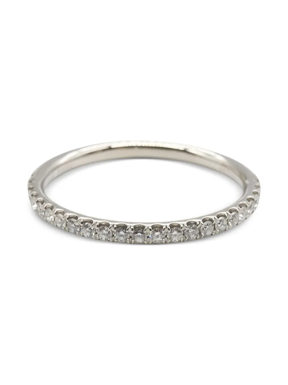 Harry Winston patinum diamond ring | Silver | Image 1