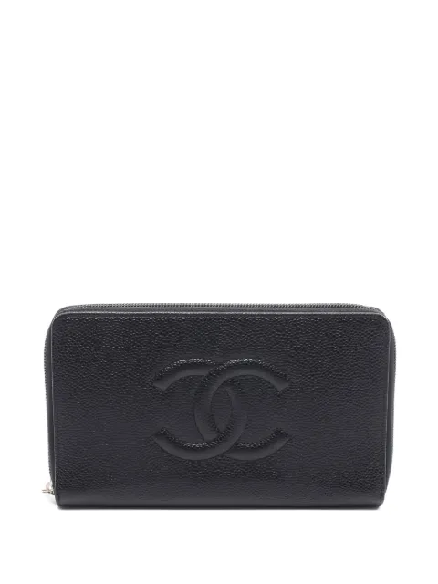 CHANEL Pre-Owned 2012 Coco Mark wallet