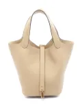 Hermès Pre-Owned Picotin Lock PM bucket bag - Neutrals