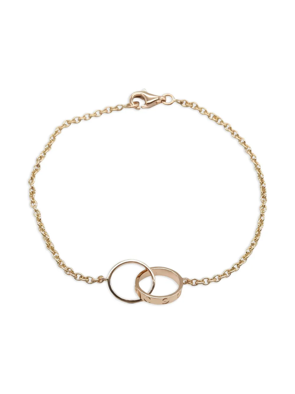 Cartier ベビーラブ ブレスレット 18Kローズゴールド - ゴールドトーン Cartier ベビーラブ ブレスレット 18Kローズゴールド - ゴールドトーン