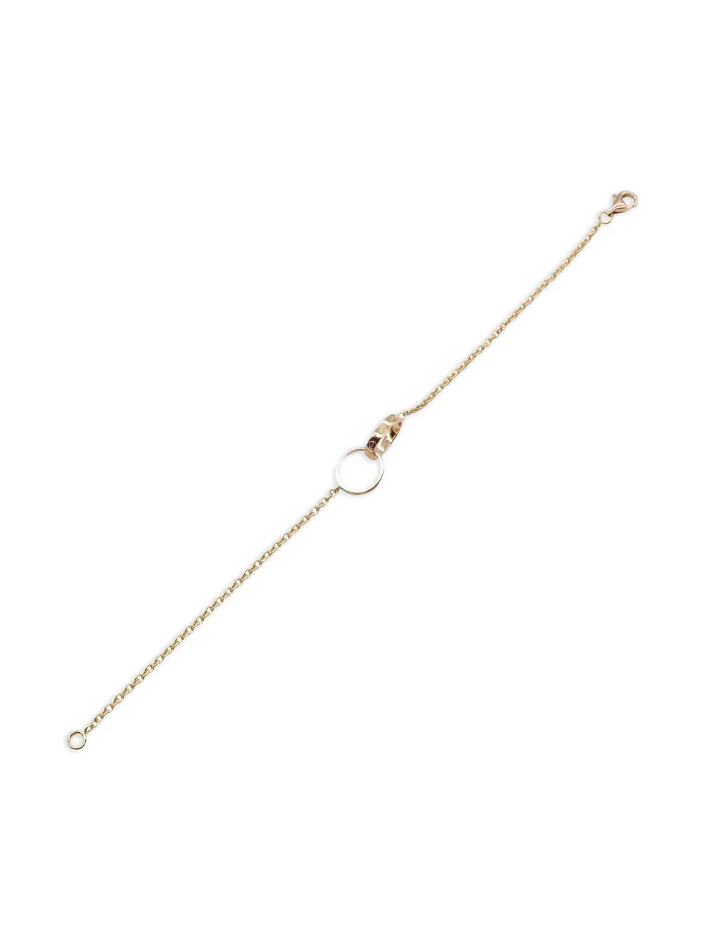 Cartier 18K rose gold Baby Love bracelet | Image 2