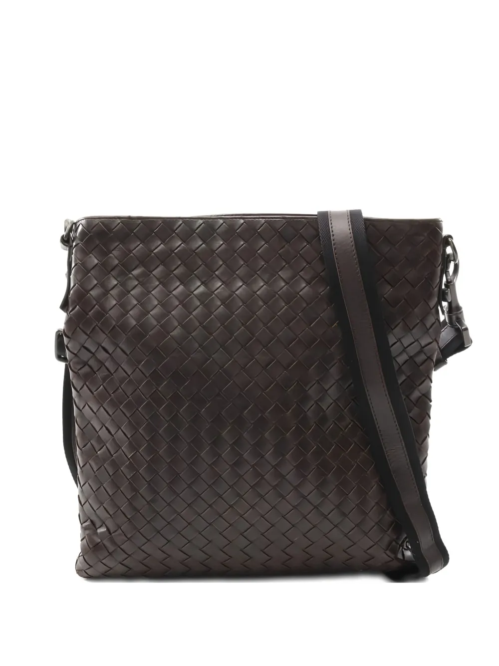 Bottega Veneta Pre-Owned Intrecciato leather shoulder bag | Brown | Image 1