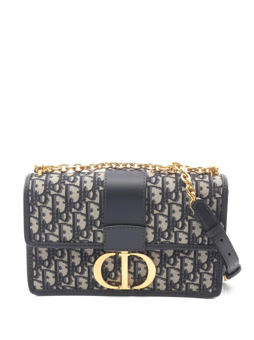 Christian Dior Pre-Owned Montaigne shoulder bag - ブルー Christian Dior Pre-Owned Montaigne shoulder bag - ブルー