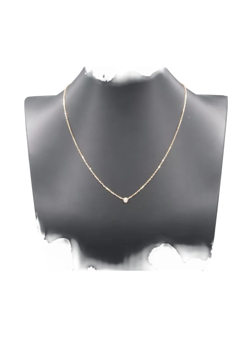 Cartier 2010s 18K rose gold D'Amour diamond necklace - ピンク Cartier 2010s 18K rose gold D'Amour diamond necklace - ピンク