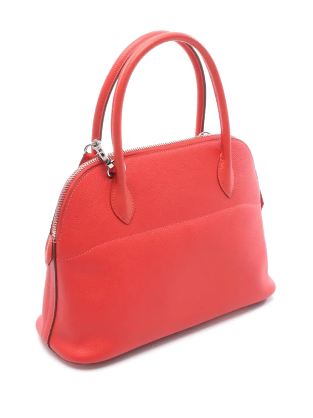 Hermès Pre-Owned Bolide 27 rose jaipur Handbag Veau epsom Pink red silver hardware 2WAY □Q stamp | Pre-Owned | Image 2