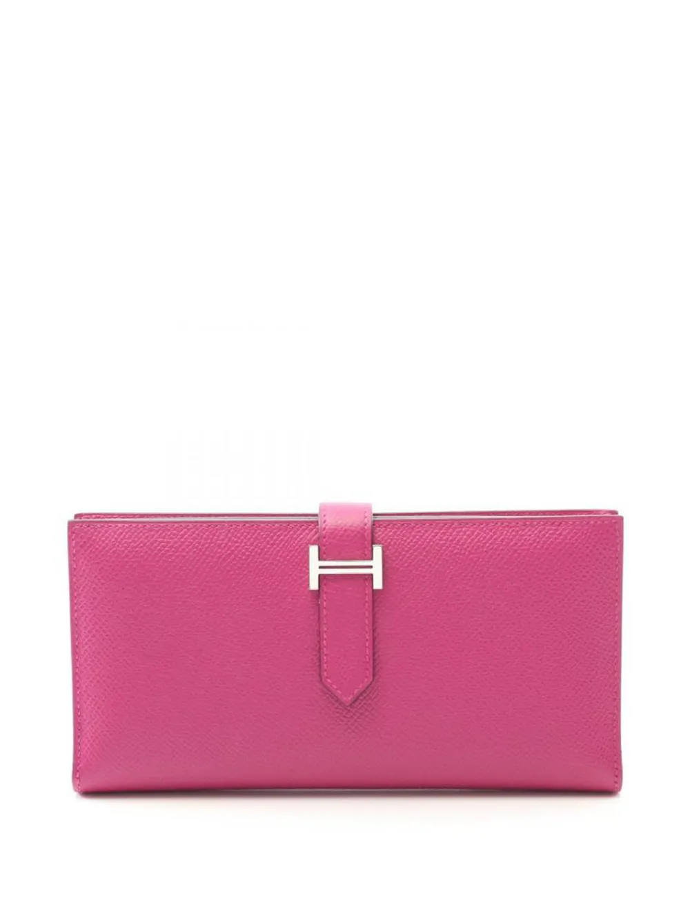 Hermès Pre-Owned 2018 Bear Souffle wallet | Pink | Image 1