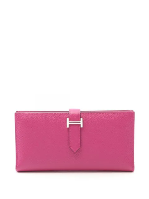 Hermès Pre-Owned 2018 Bear Souffle wallet