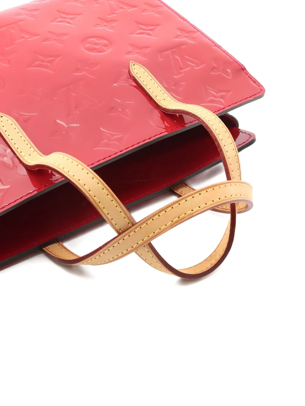 Pre-owned Louis Vuitton Catalina Bb Handbag In Red