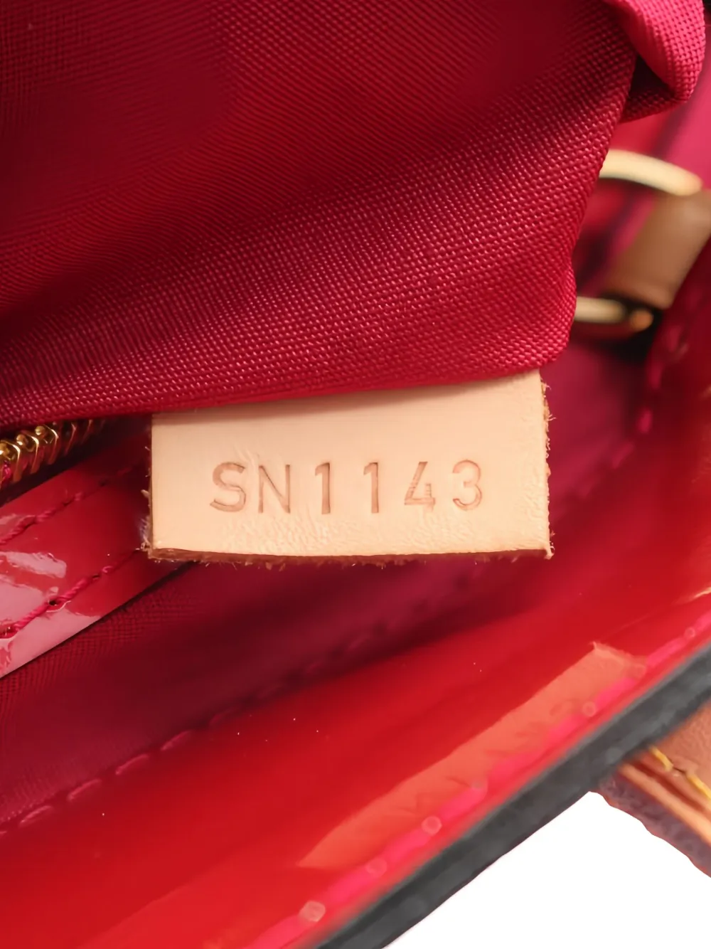 Pre-owned Louis Vuitton Catalina Bb Handbag In Red