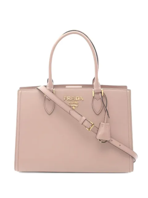 Prada Pre-Owned leather tote bag