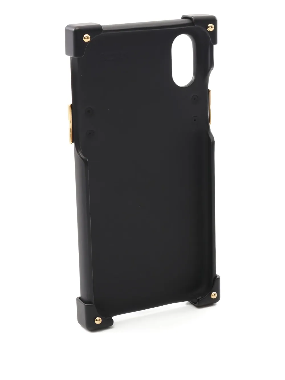 Pre-owned Louis Vuitton Eye-trunk Iphone X Case In Brown