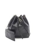 CHANEL Pre-Owned triple Coco-mark chain shoulder bag - Black