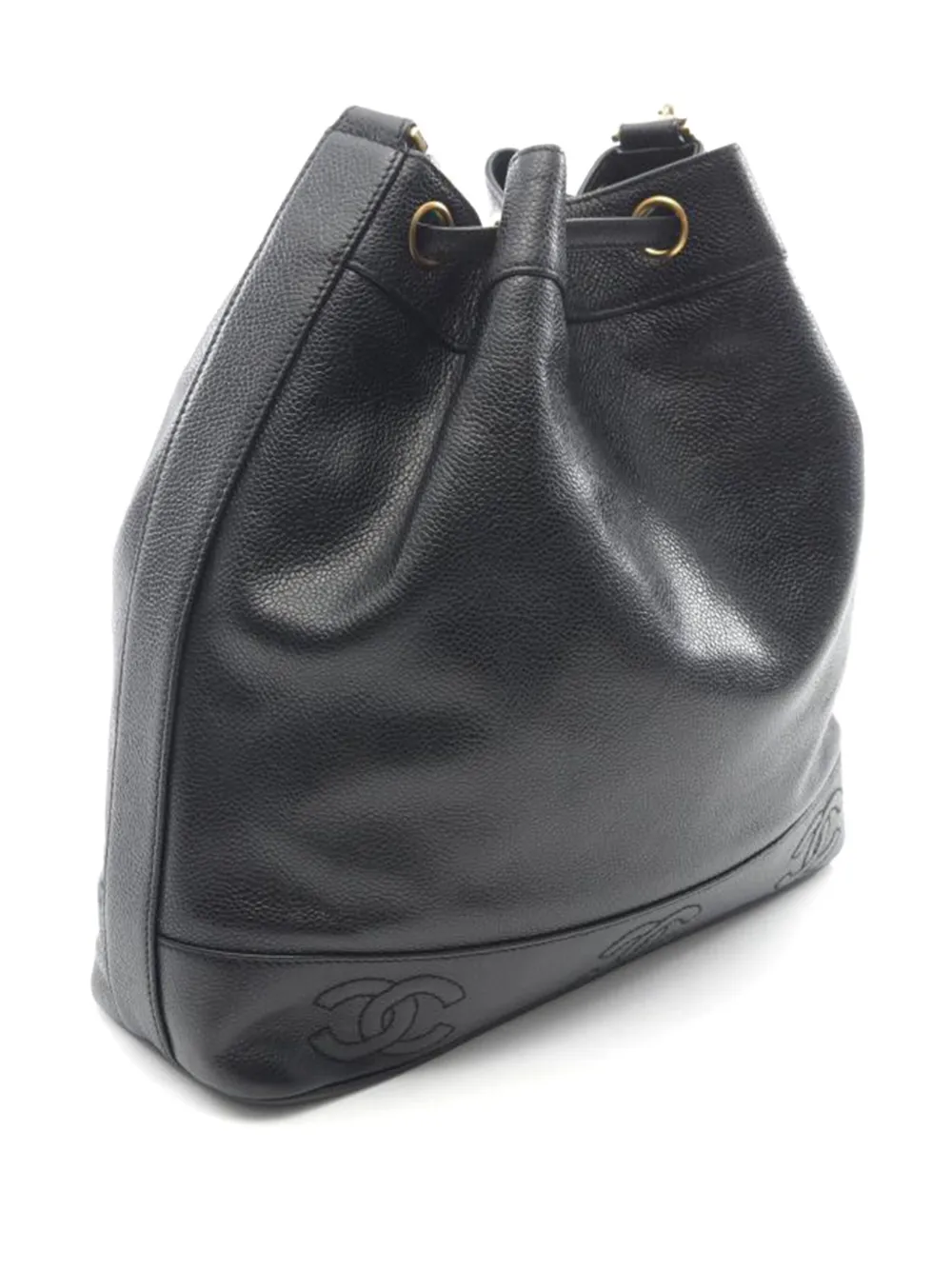 CHANEL Pre-Owned triple Coco-mark chain shoulder bag | Pre-Owned | Image 2