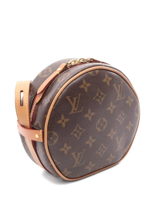 Louis Vuitton Pre-Owned Boite Chapeau Souple 单肩包| 褐色| FARFETCH CN