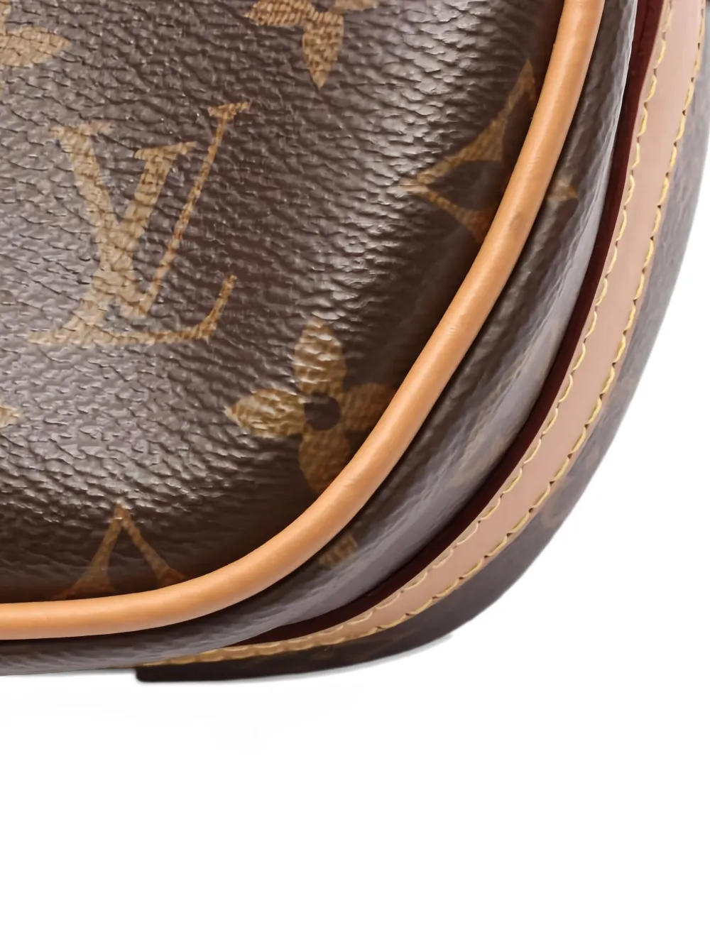 Pre-owned Louis Vuitton Boite Chapeau Souple Shoulder Bag In Brown