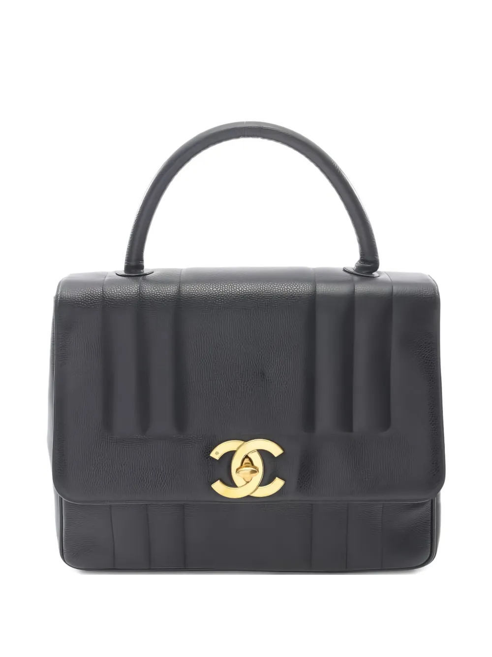 CHANEL Pre-Owned ココマーク ショルダーバッグ - ブラック CHANEL Pre-Owned ココマーク ショルダーバッグ - ブラック