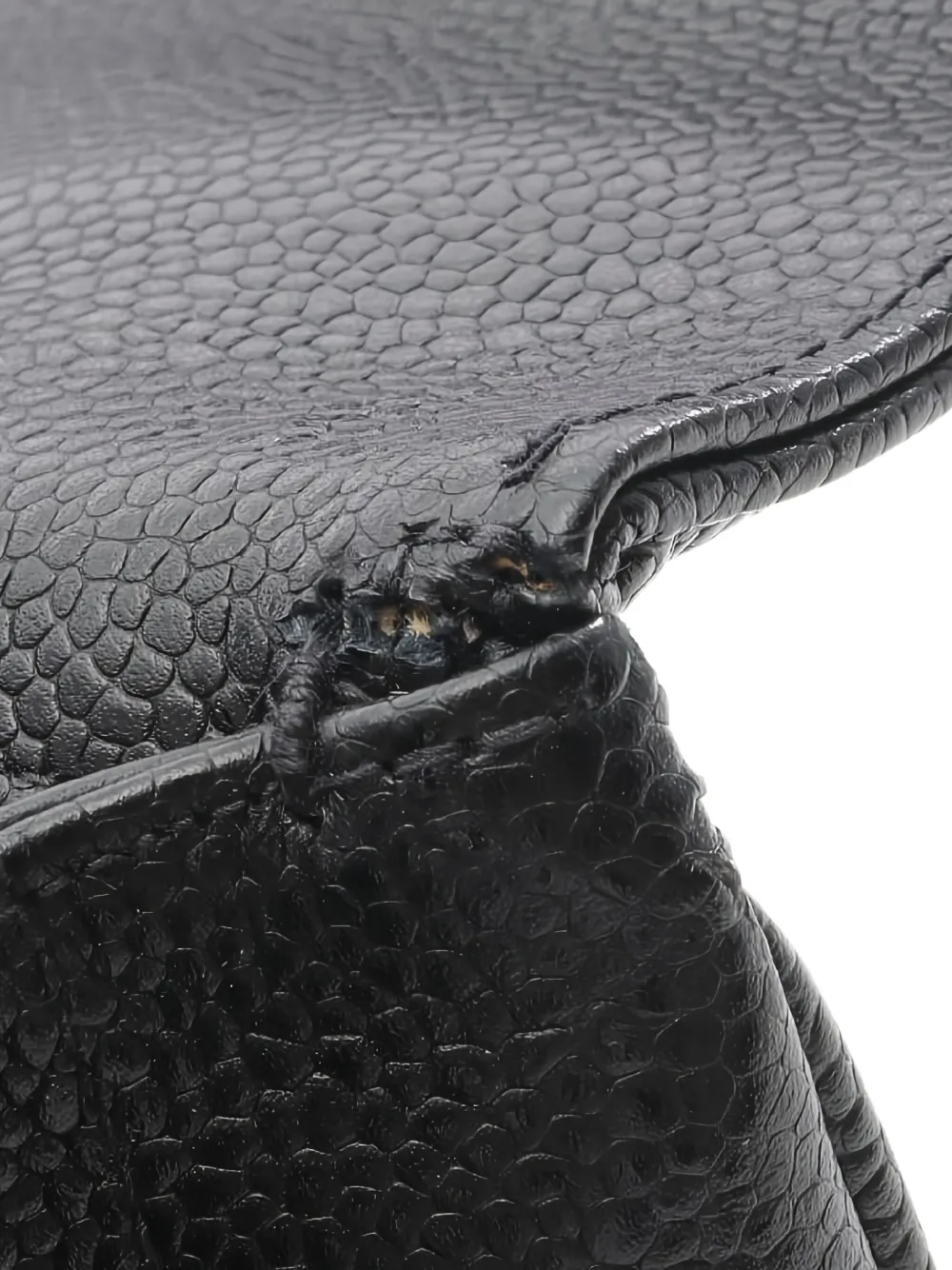 Pre-owned Chanel Coco Mark Shoulder Bag In Black