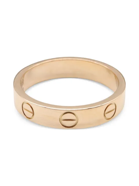 Cartier خاتم 'لوف' صغير ذهب وردي عيار 18