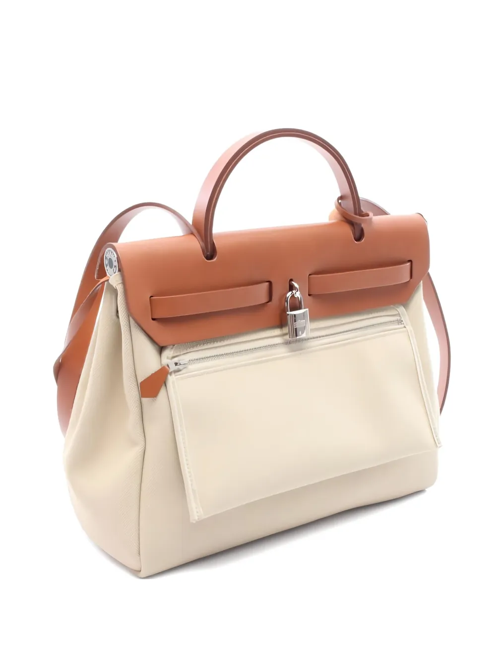 Hermès Pre-Owned エールバッグ PM 2wayハンドバッグ - ニュートラル Hermès Pre-Owned エールバッグ PM 2wayハンドバッグ - ニュートラル