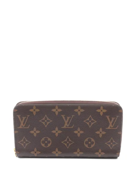 Louis Vuitton Pre-Owned Monogram Zippy wallet