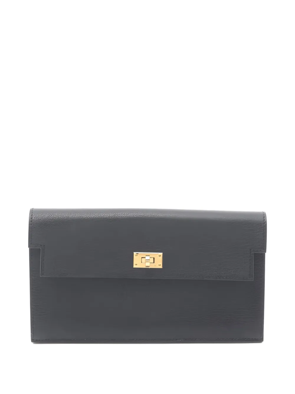 Hermès Pre-Owned Kelly Pocket long wallet | Black | Image 1