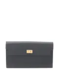 Hermès Pre-Owned Kelly Pocket long wallet - Black