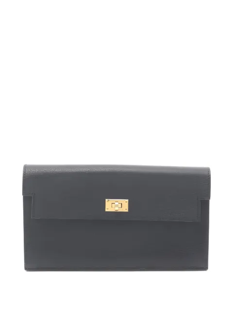 Hermès Pre-Owned Kelly Pocket long wallet