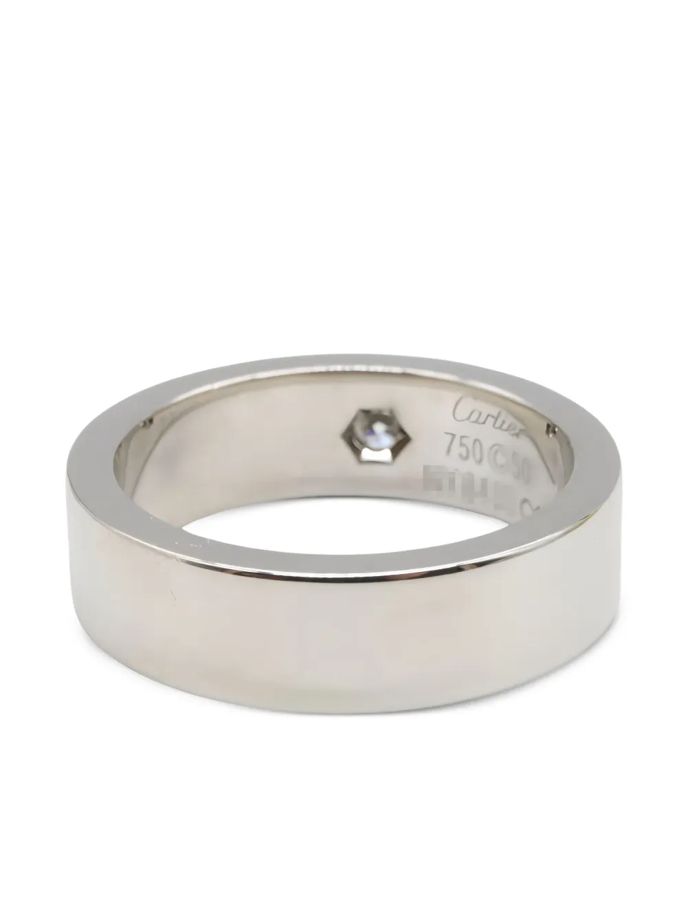 Cartier 18K white gold Love diamond ring | Women | Image 2
